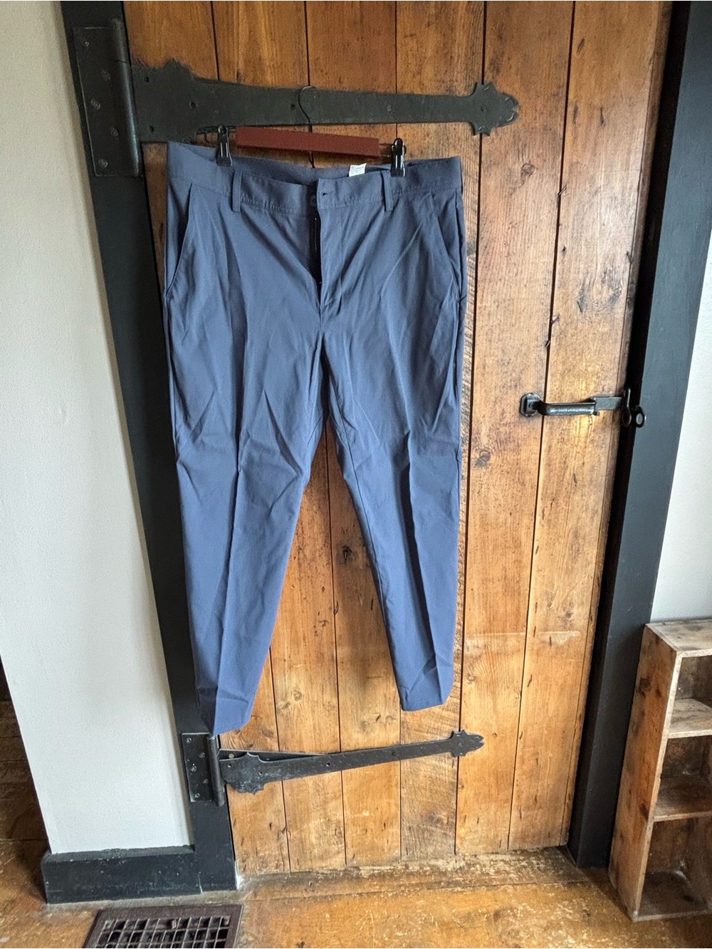 L.L. Bean Men's Chino Pants in Slate Blue